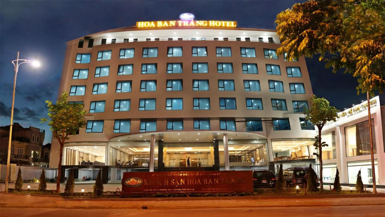 Khach San Hoa Ban Trang Hotel Son La Exterior photo