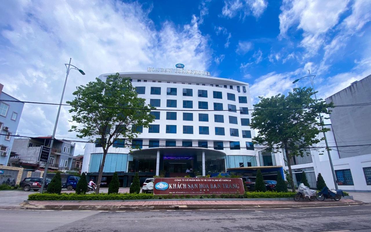 Khach San Hoa Ban Trang Hotel Son La Exterior photo