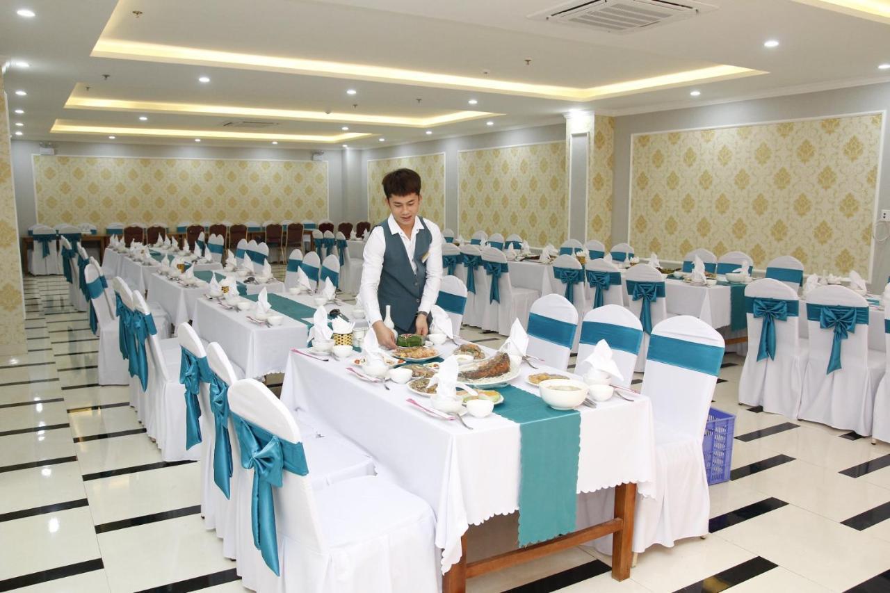 Khach San Hoa Ban Trang Hotel Son La Exterior photo