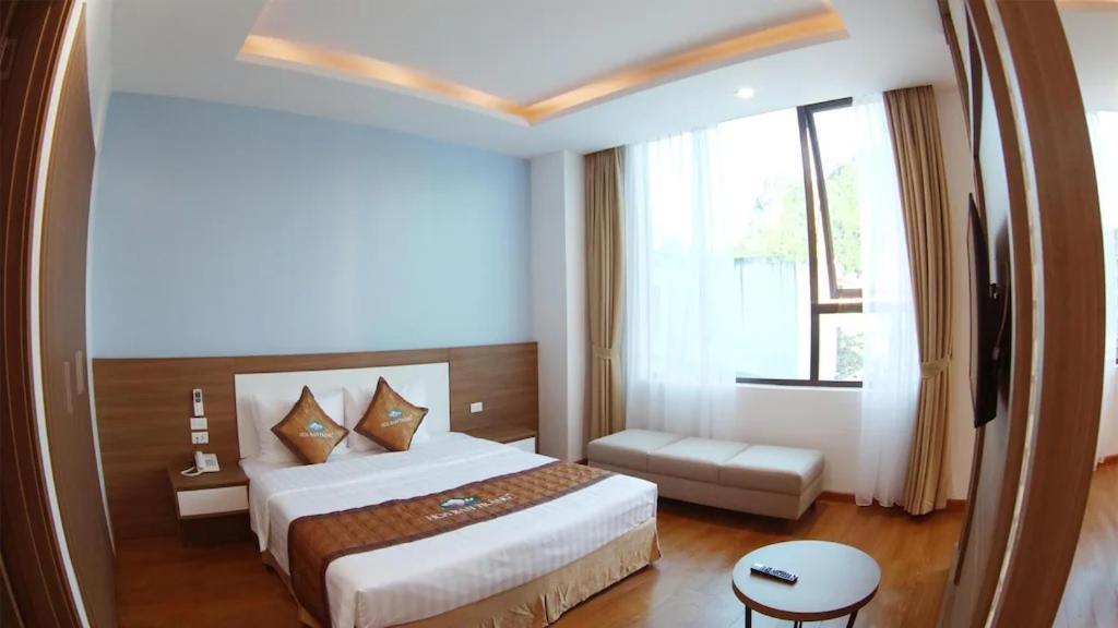 Khach San Hoa Ban Trang Hotel Son La Exterior photo