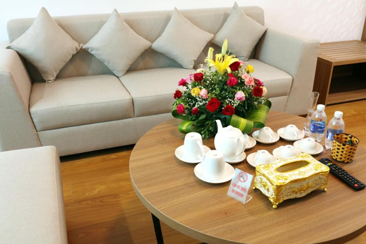 Khach San Hoa Ban Trang Hotel Son La Exterior photo