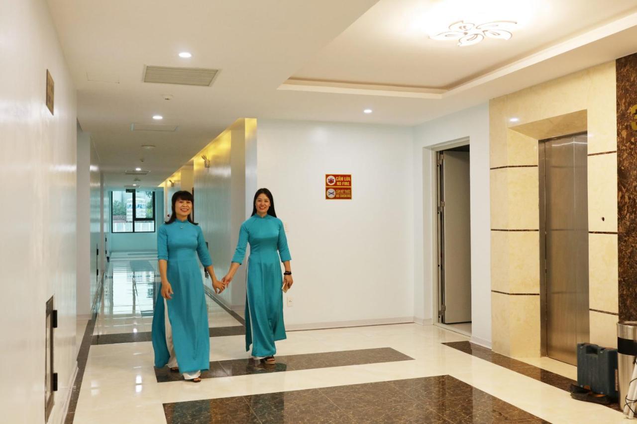 Khach San Hoa Ban Trang Hotel Son La Exterior photo