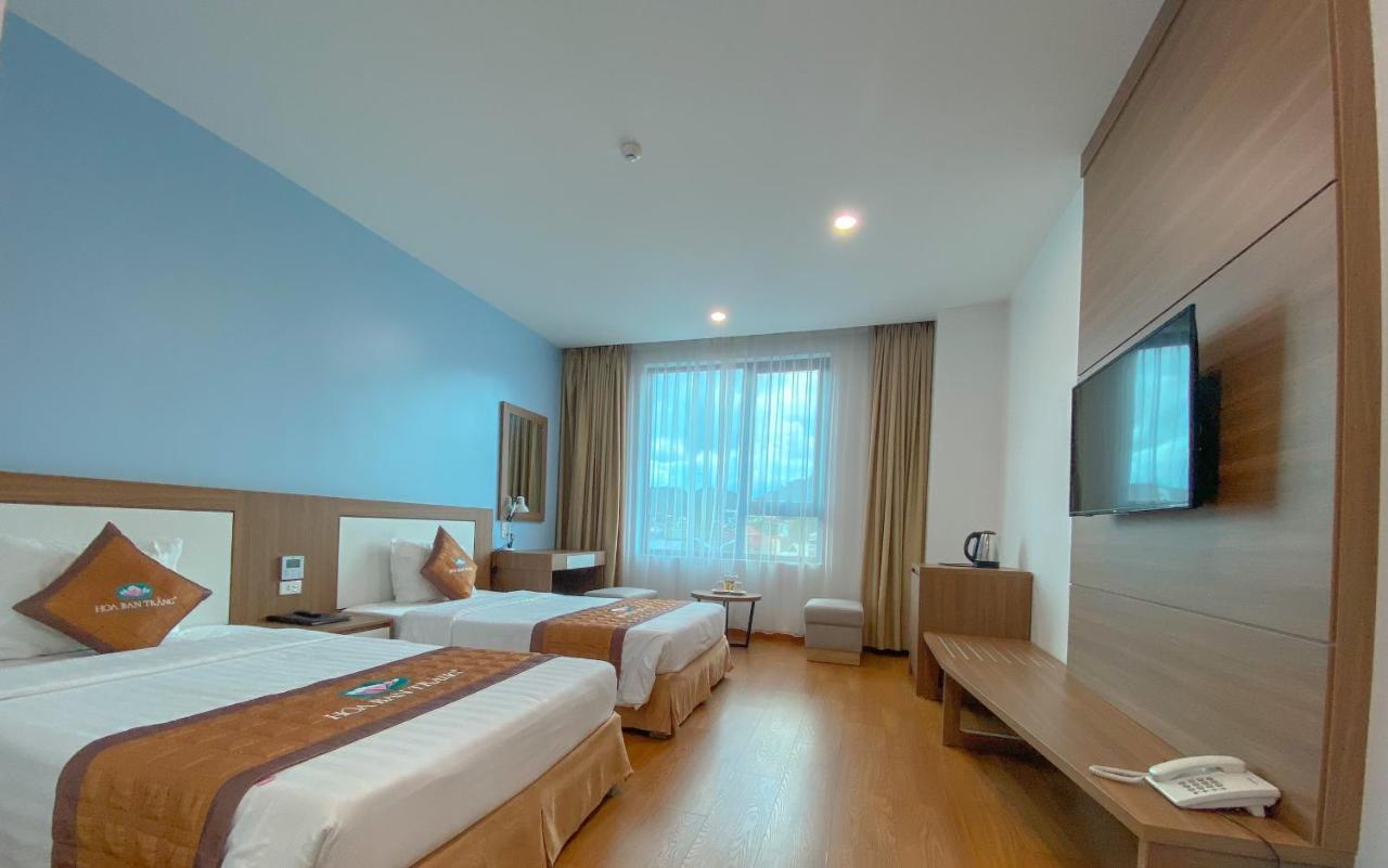 Khach San Hoa Ban Trang Hotel Son La Exterior photo