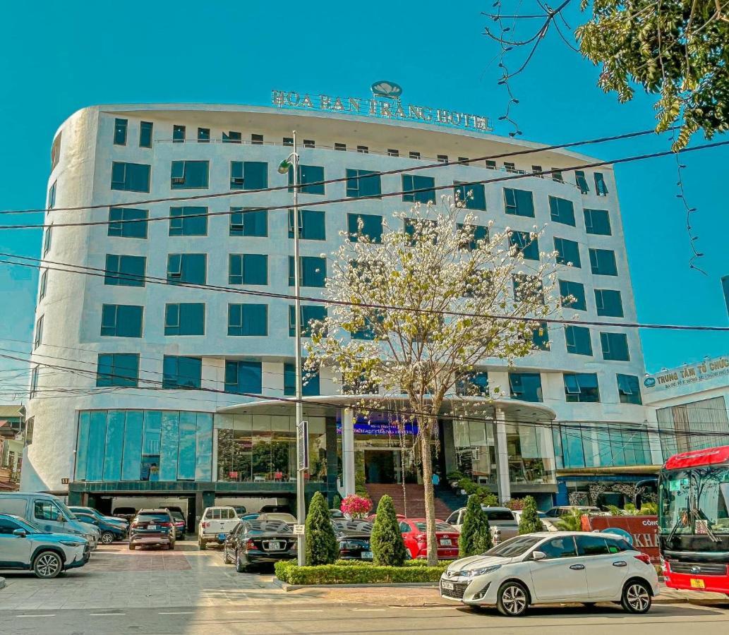 Khach San Hoa Ban Trang Hotel Son La Exterior photo