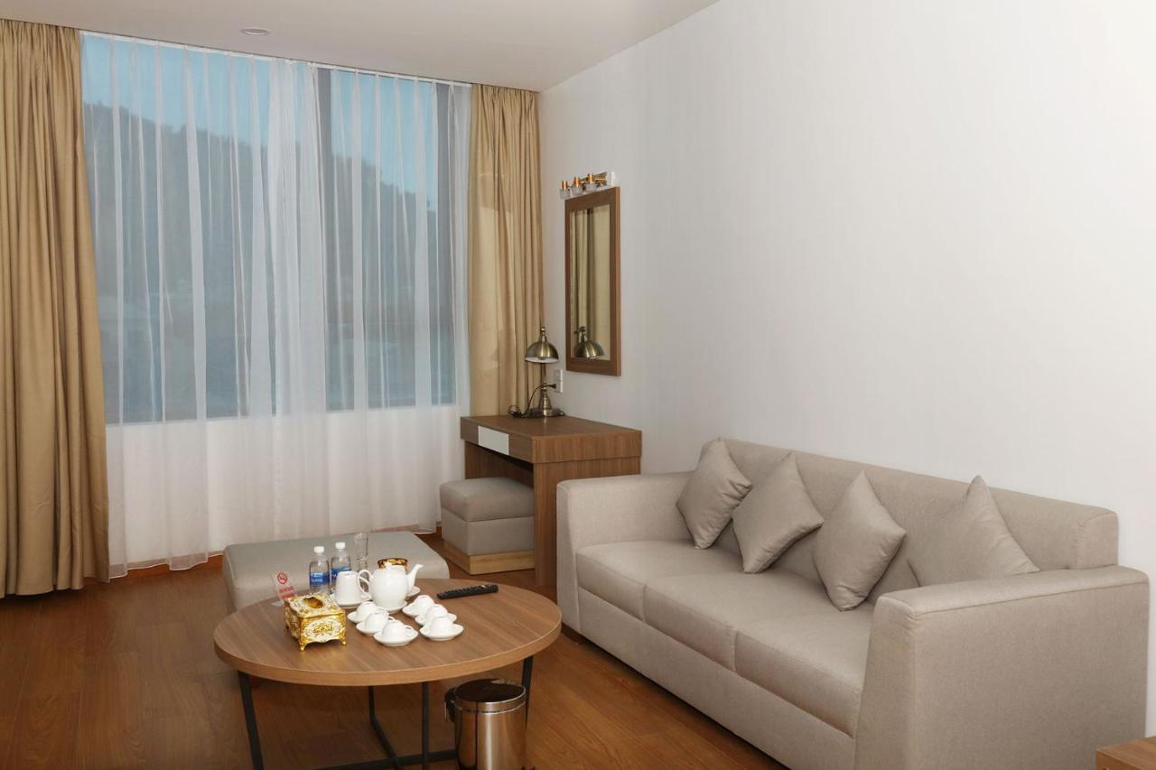 Khach San Hoa Ban Trang Hotel Son La Exterior photo