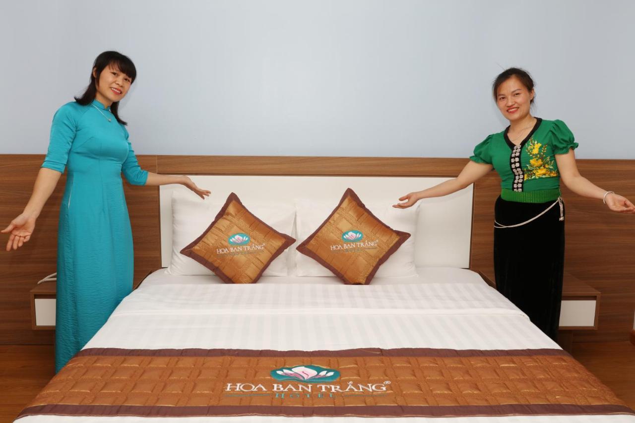 Khach San Hoa Ban Trang Hotel Son La Exterior photo