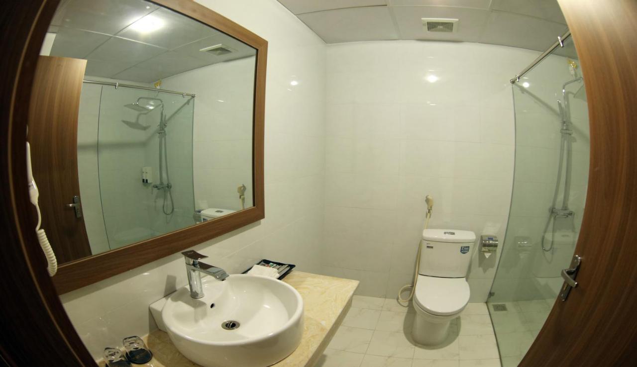 Khach San Hoa Ban Trang Hotel Son La Exterior photo