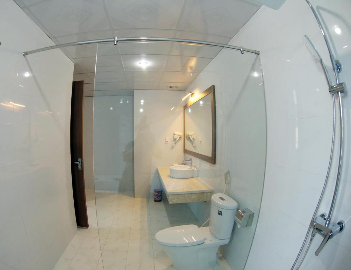 Khach San Hoa Ban Trang Hotel Son La Exterior photo